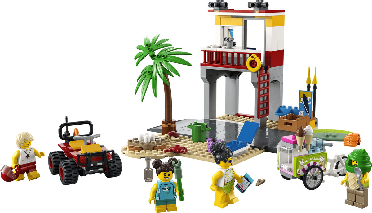 LEGO City 60328 Rettungsschwimmer-Station