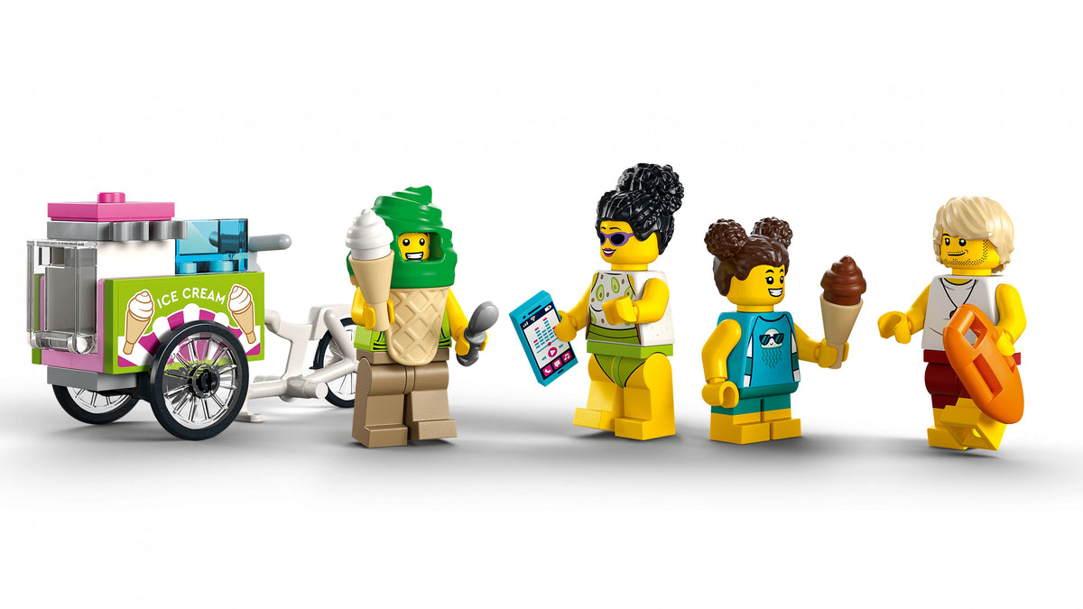 LEGO City 60328 Rettungsschwimmer-Station