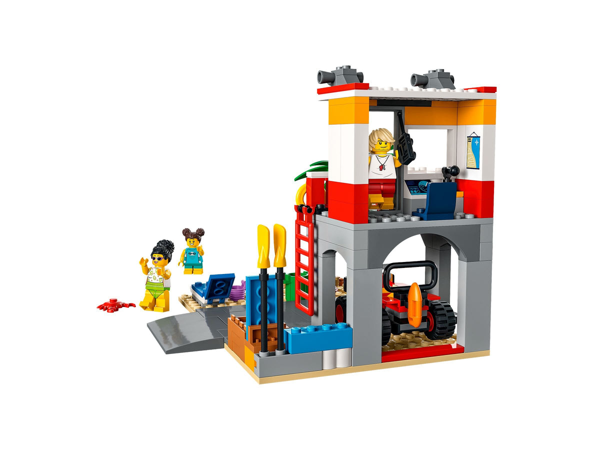 LEGO City 60328 Rettungsschwimmer-Station