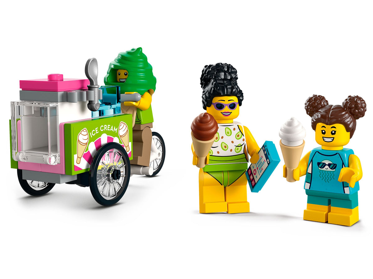 LEGO City 60328 Rettungsschwimmer-Station