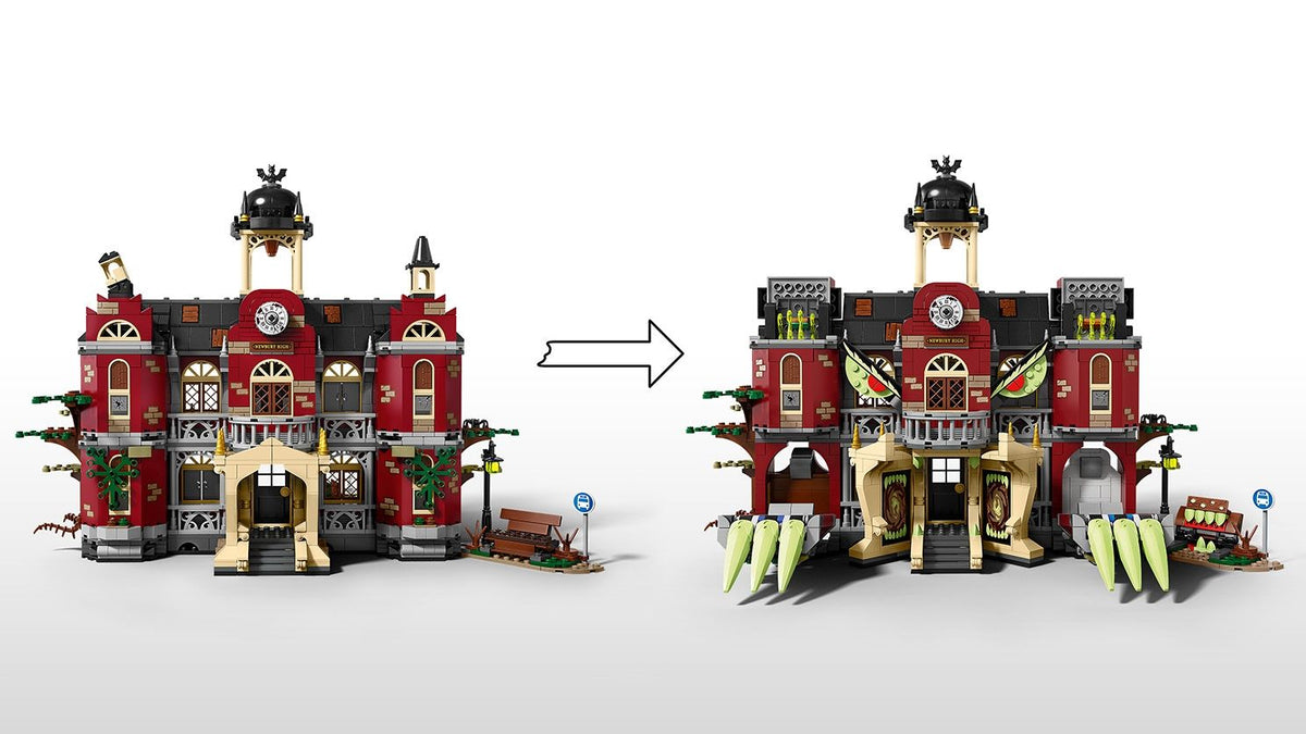 LEGO Hidden Side 70425 Newbury´s spukende Schule