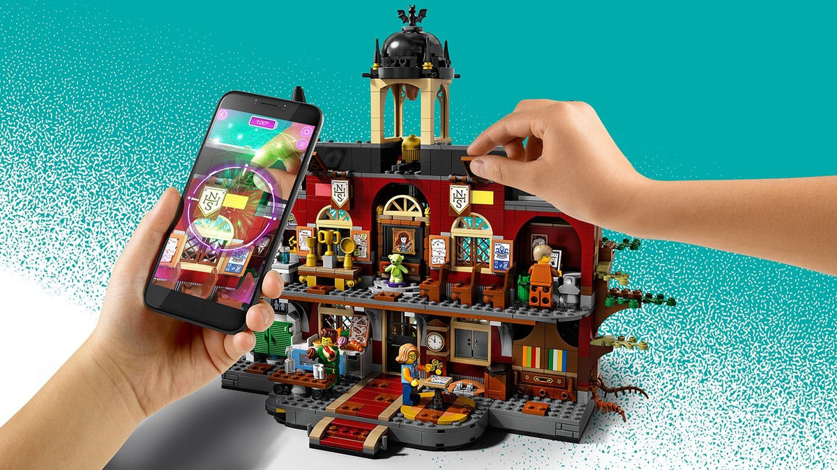 LEGO Hidden Side 70425 Newbury´s spukende Schule
