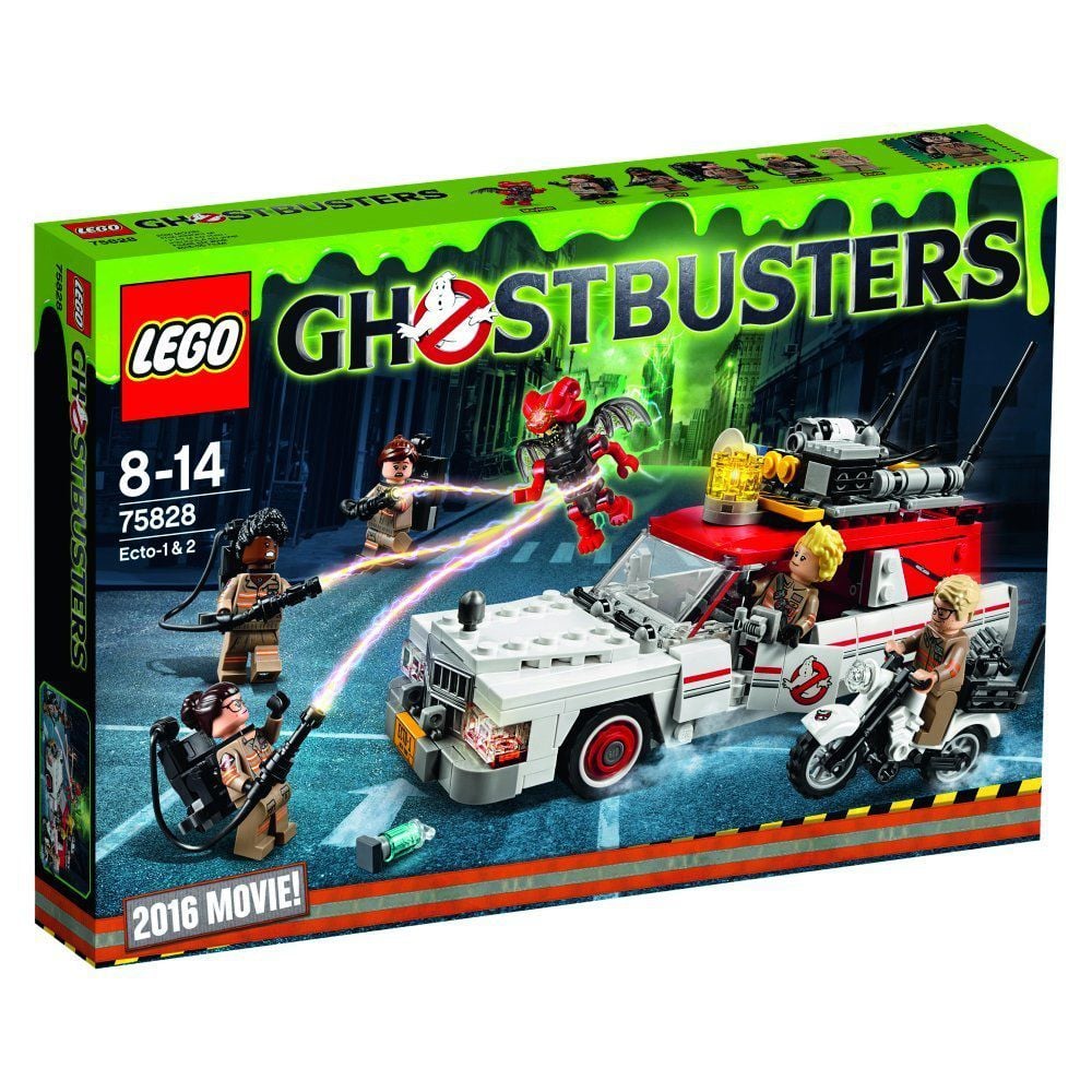 LEGO Ideas Ghostbusters 75828 Ecto-1 &amp; 2