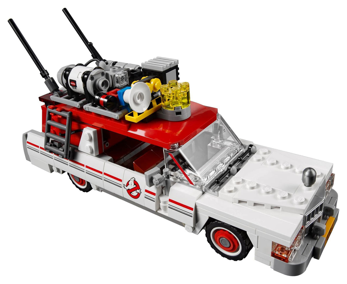 LEGO Ideas Ghostbusters 75828 Ecto-1 &amp; 2