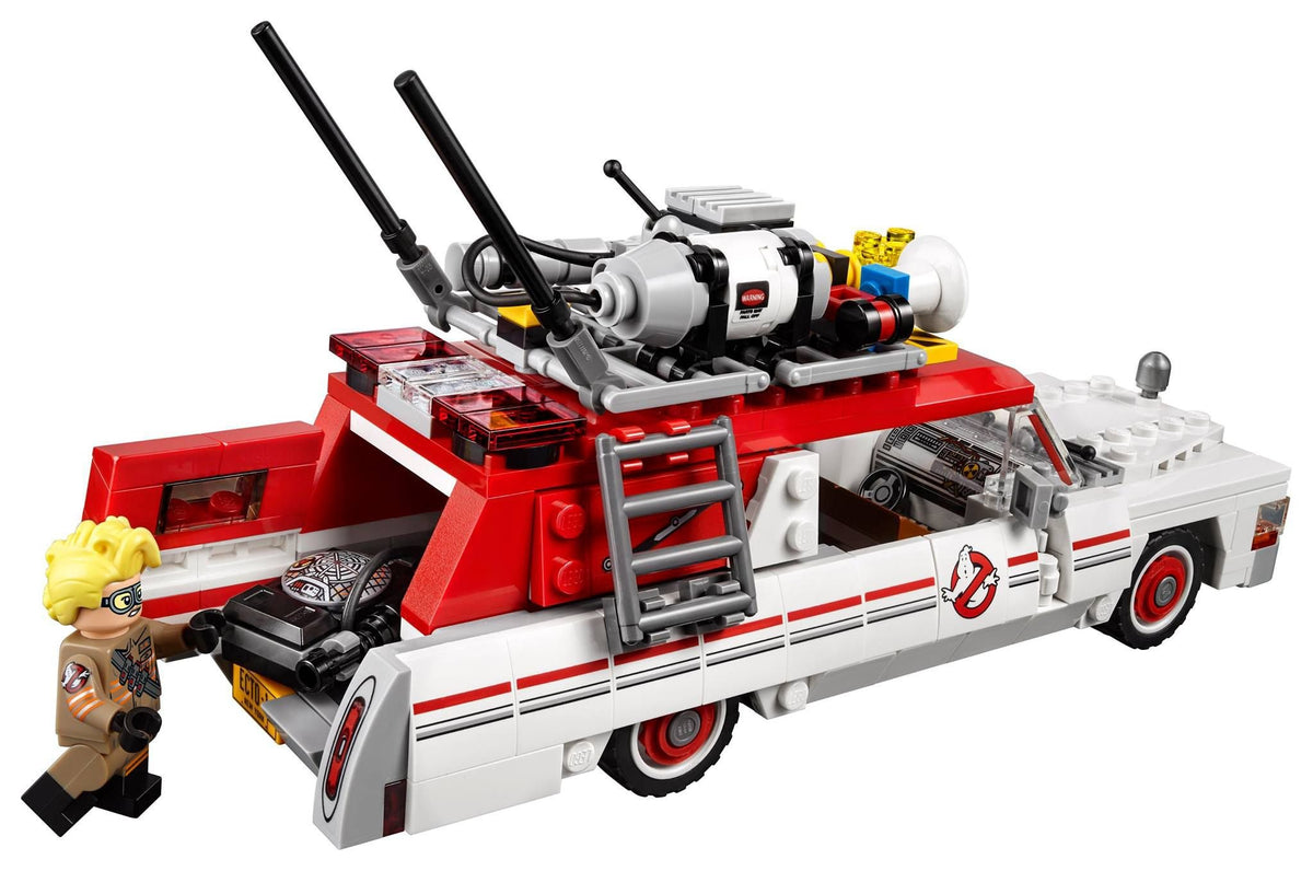 LEGO Ideas Ghostbusters 75828 Ecto-1 &amp; 2