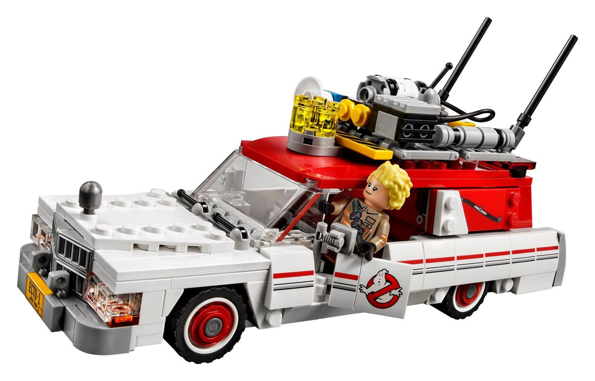 LEGO Ideas Ghostbusters 75828 Ecto-1 &amp; 2