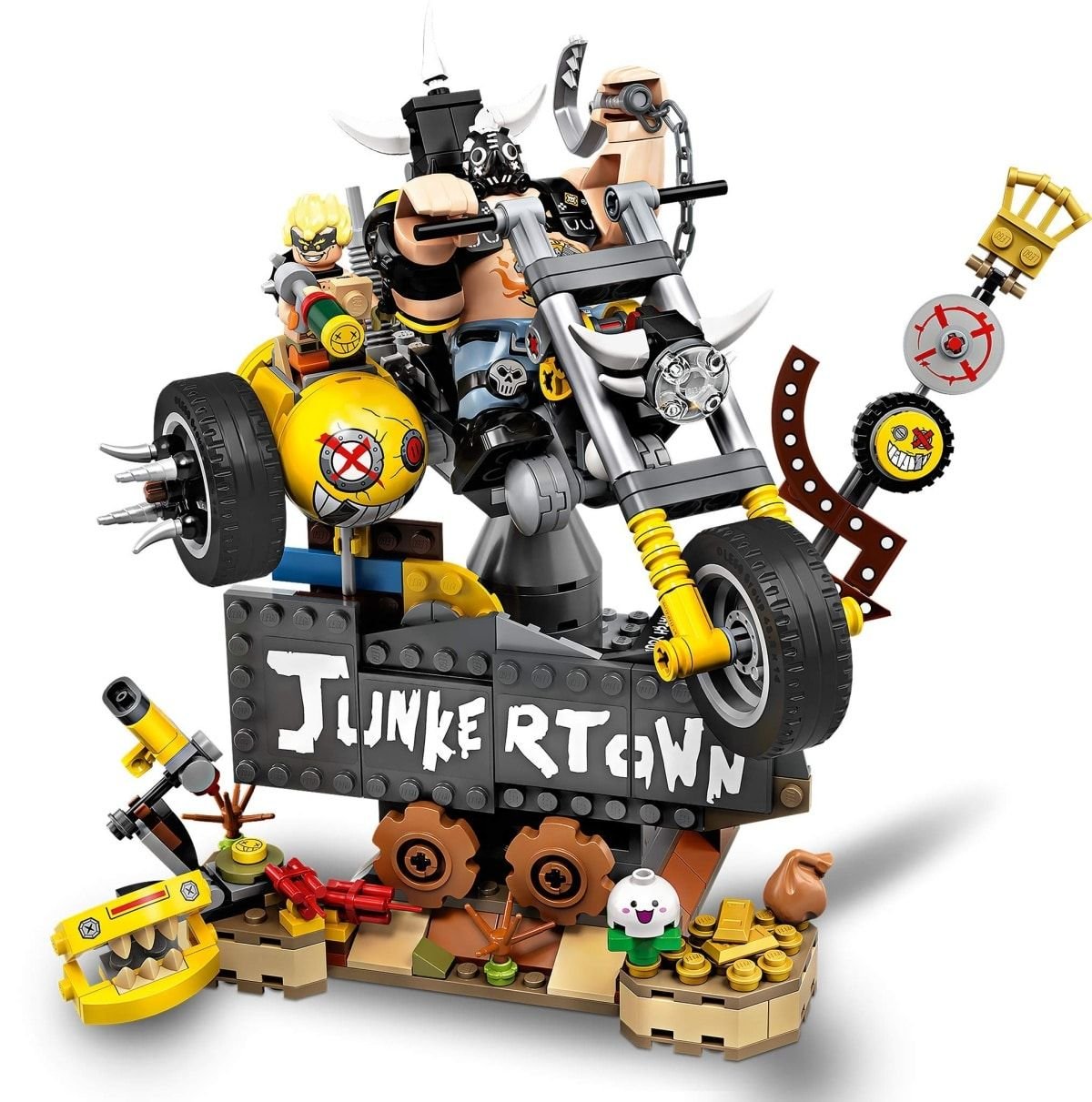 LEGO Overwatch 75977 Junkertown Bike