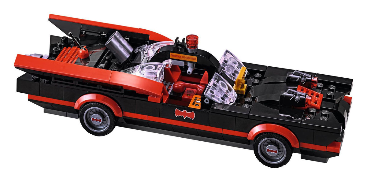 LEGO DC Super Heroes 76052 Batman (TV-Klassiker) – Bathöhle
