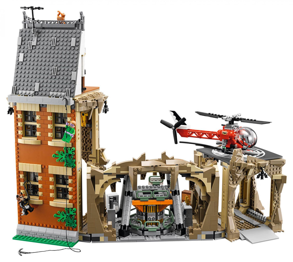 LEGO DC Super Heroes 76052 Batman (TV-Klassiker) – Bathöhle