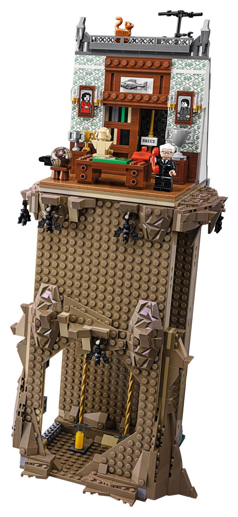 LEGO DC Super Heroes 76052 Batman (TV-Klassiker) – Bathöhle