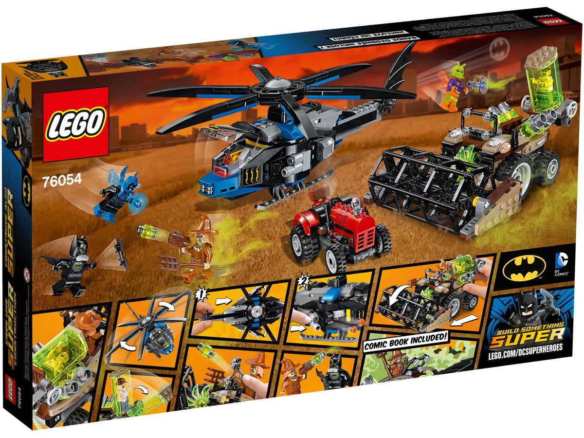 LEGO DC Super Heroes 76054 Batman Scarecrows gefährliche Ernte