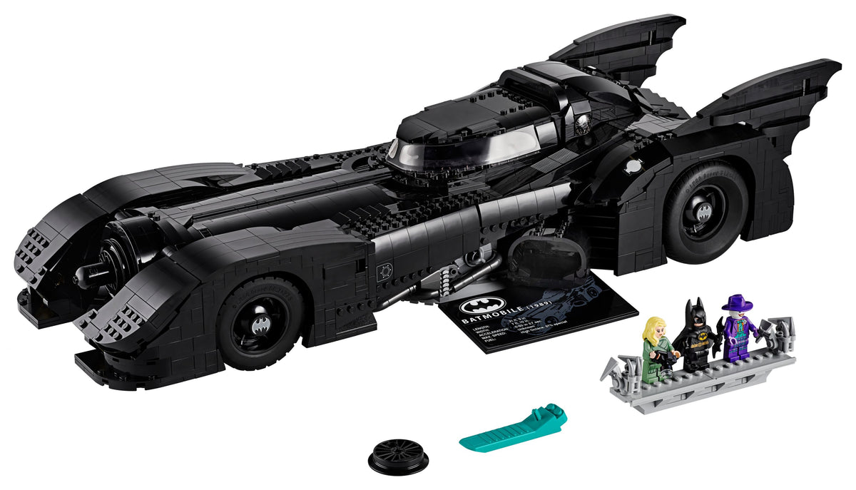 LEGO DC Super Heroes 76139 1989 Batmobile