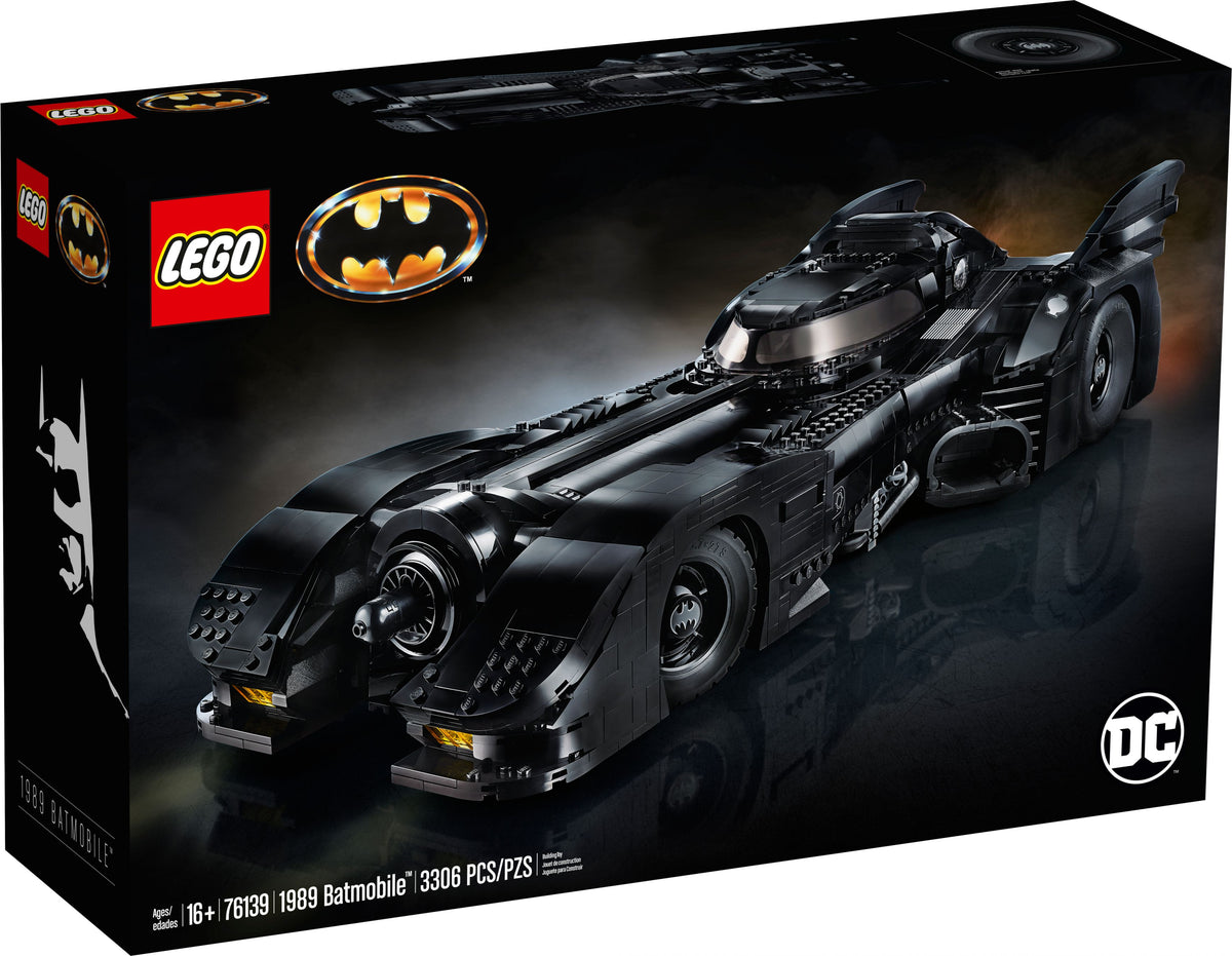 LEGO DC Super Heroes 76139 1989 Batmobile