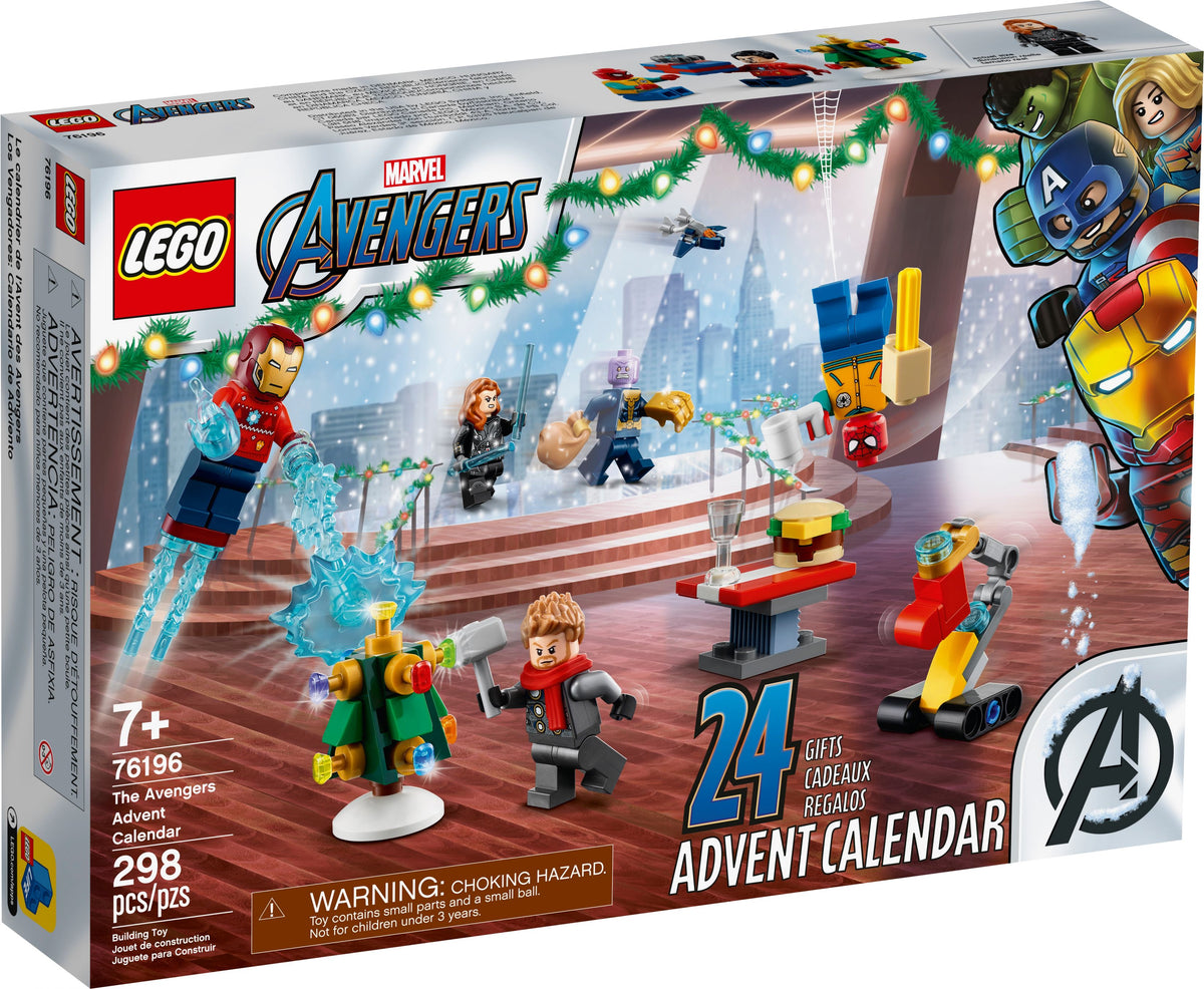 LEGO Marvel Super Heroes 76196 Avengers Adventskalender
