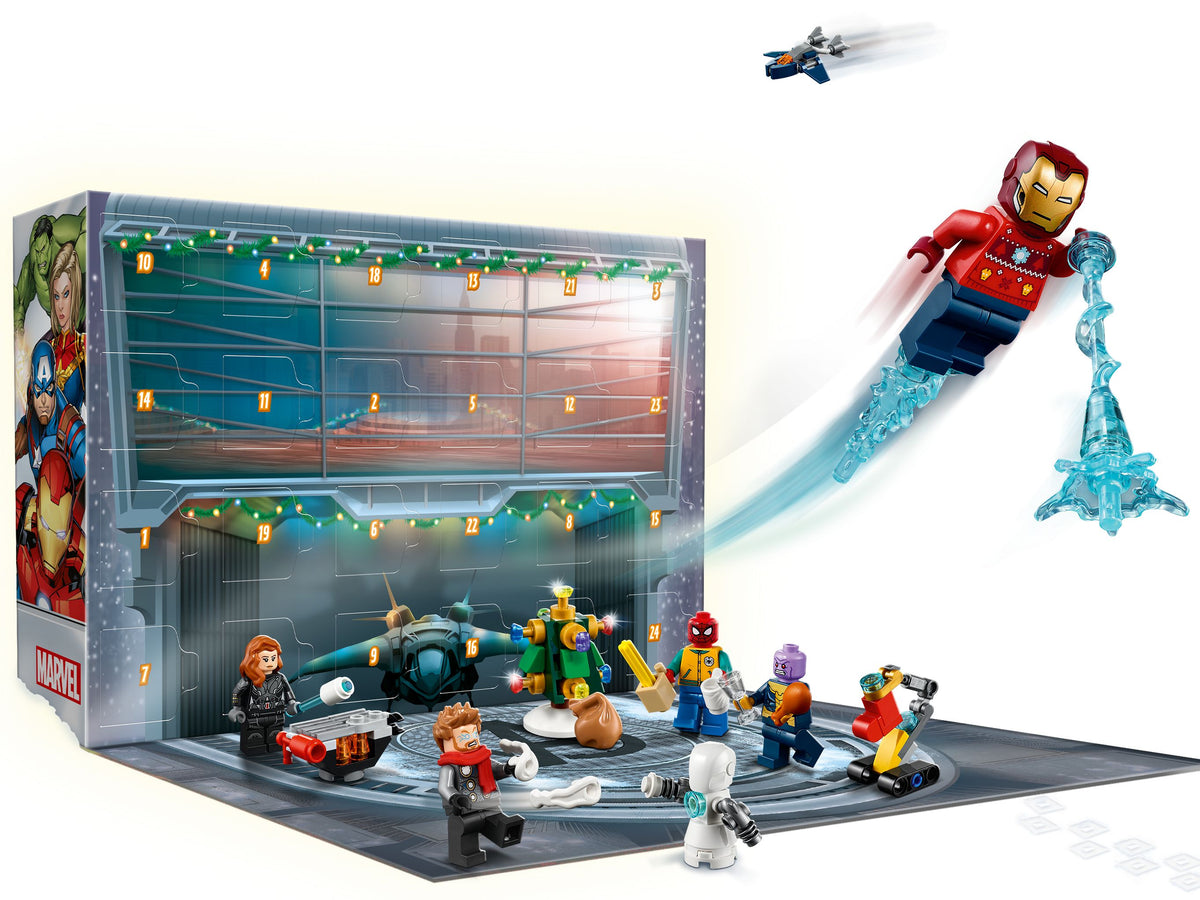 LEGO Marvel Super Heroes 76196 Avengers Adventskalender