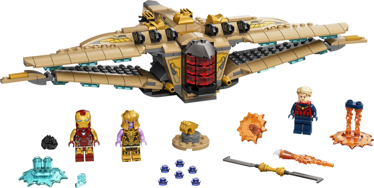 LEGO Marvel Super Heroes 76237 Sanctuary II: Finales Duell