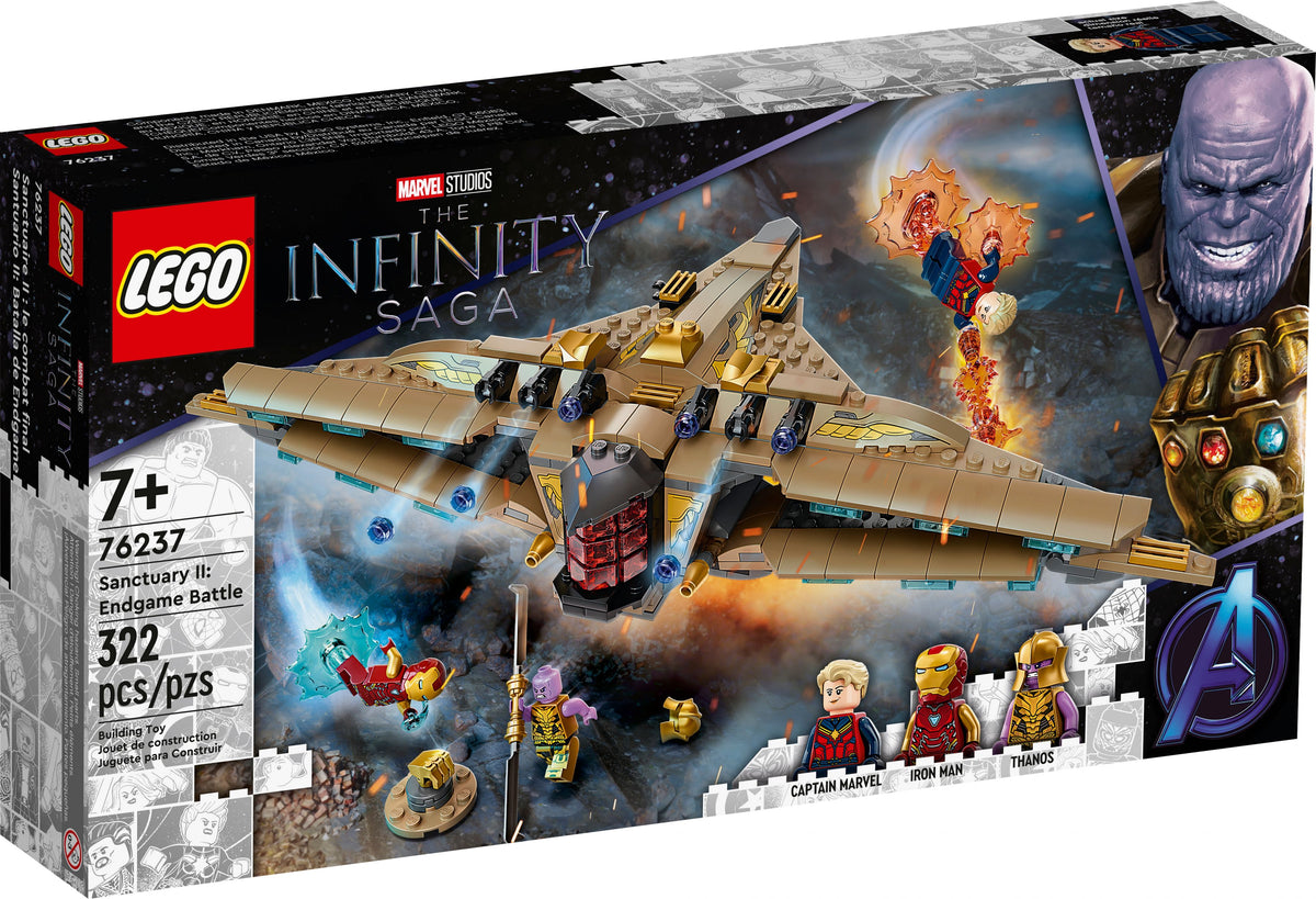 LEGO Marvel Super Heroes 76237 Sanctuary II: Finales Duell