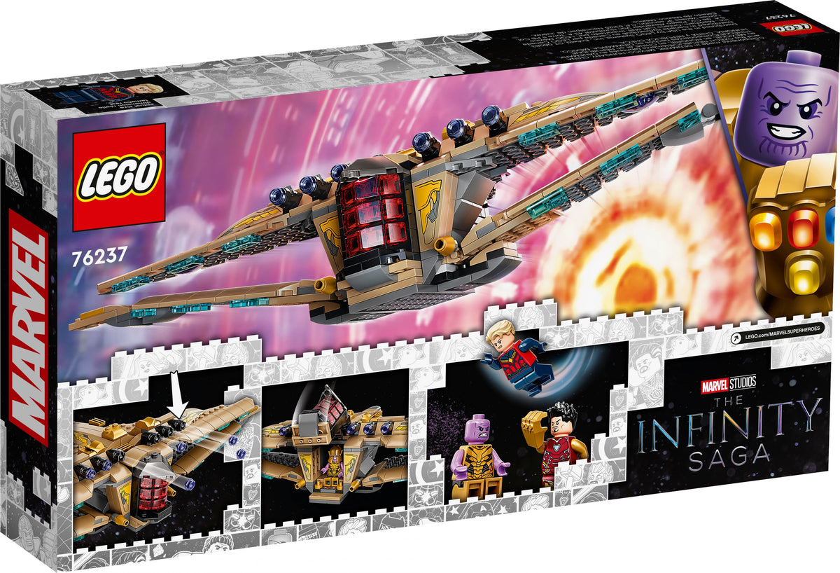 LEGO Marvel Super Heroes 76237 Sanctuary II: Finales Duell