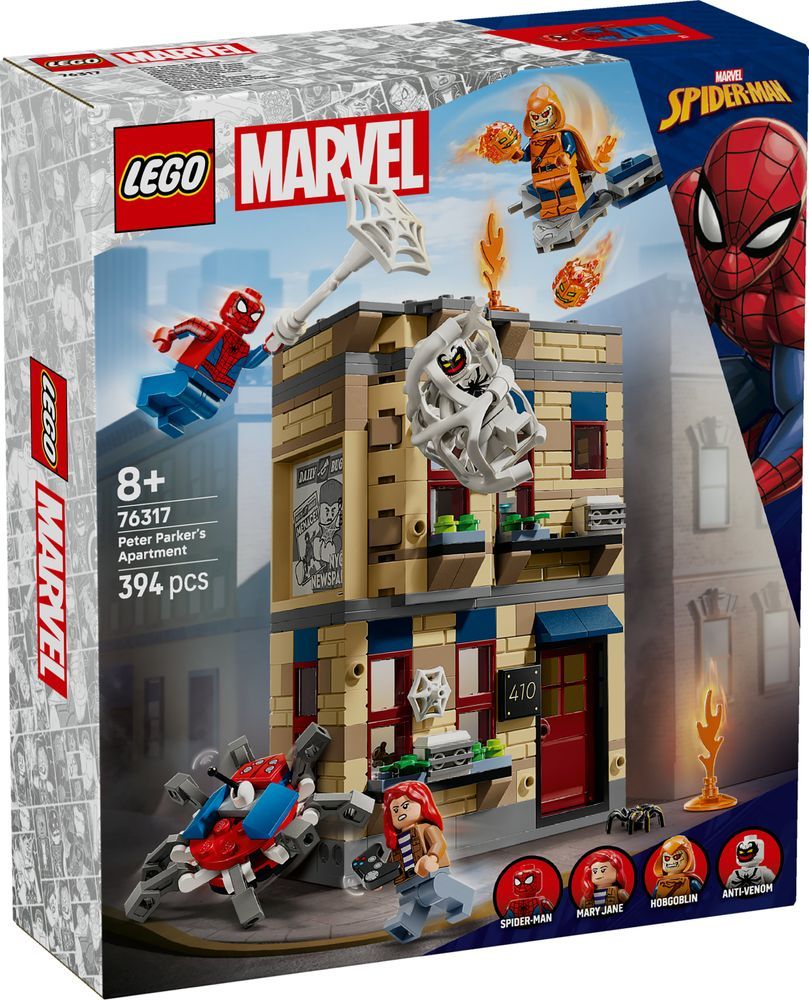 LEGO Super Heroes 76317 Peter Parkers Wohnung