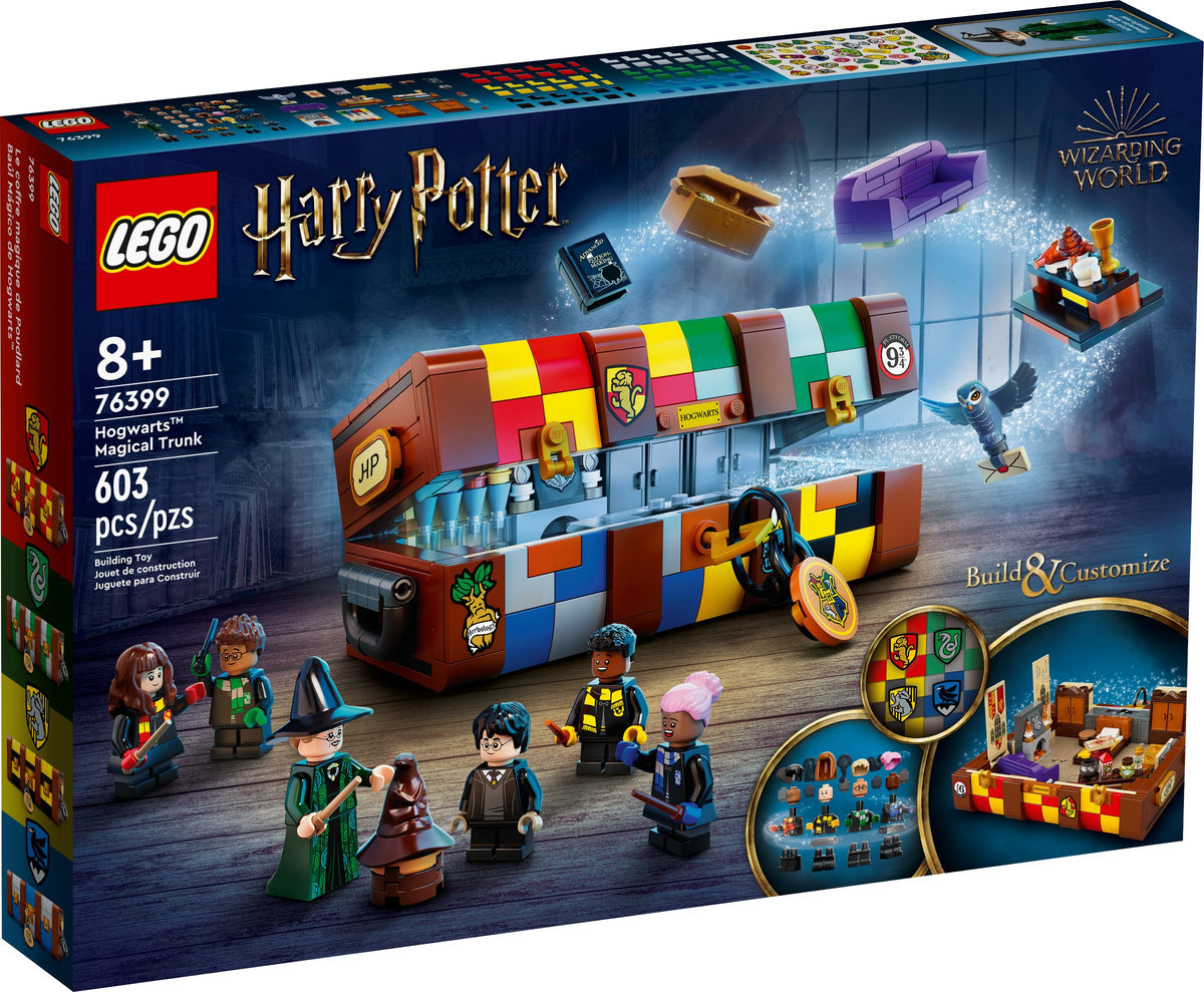 LEGO Harry Potter 76399 Hogwarts Zauberkoffer