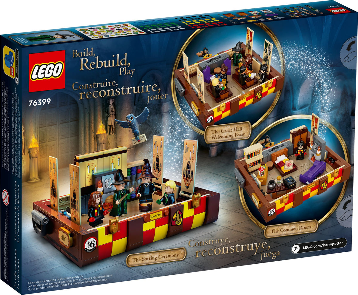LEGO Harry Potter 76399 Hogwarts Zauberkoffer