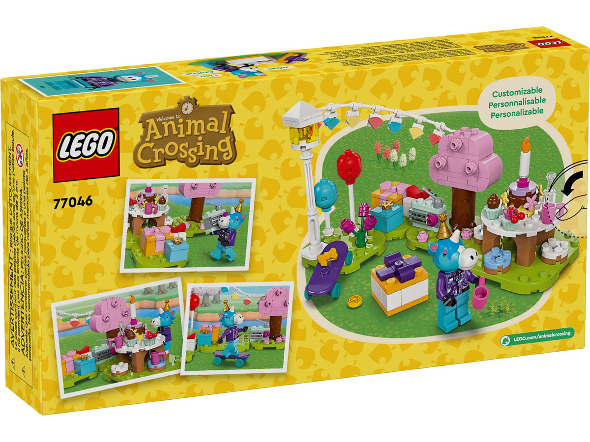 LEGO Animal Crossing 77046 Jimmys Geburtstagsparty