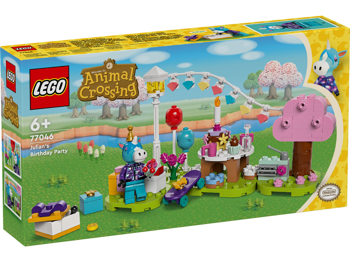LEGO Animal Crossing 77046 Jimmys Geburtstagsparty