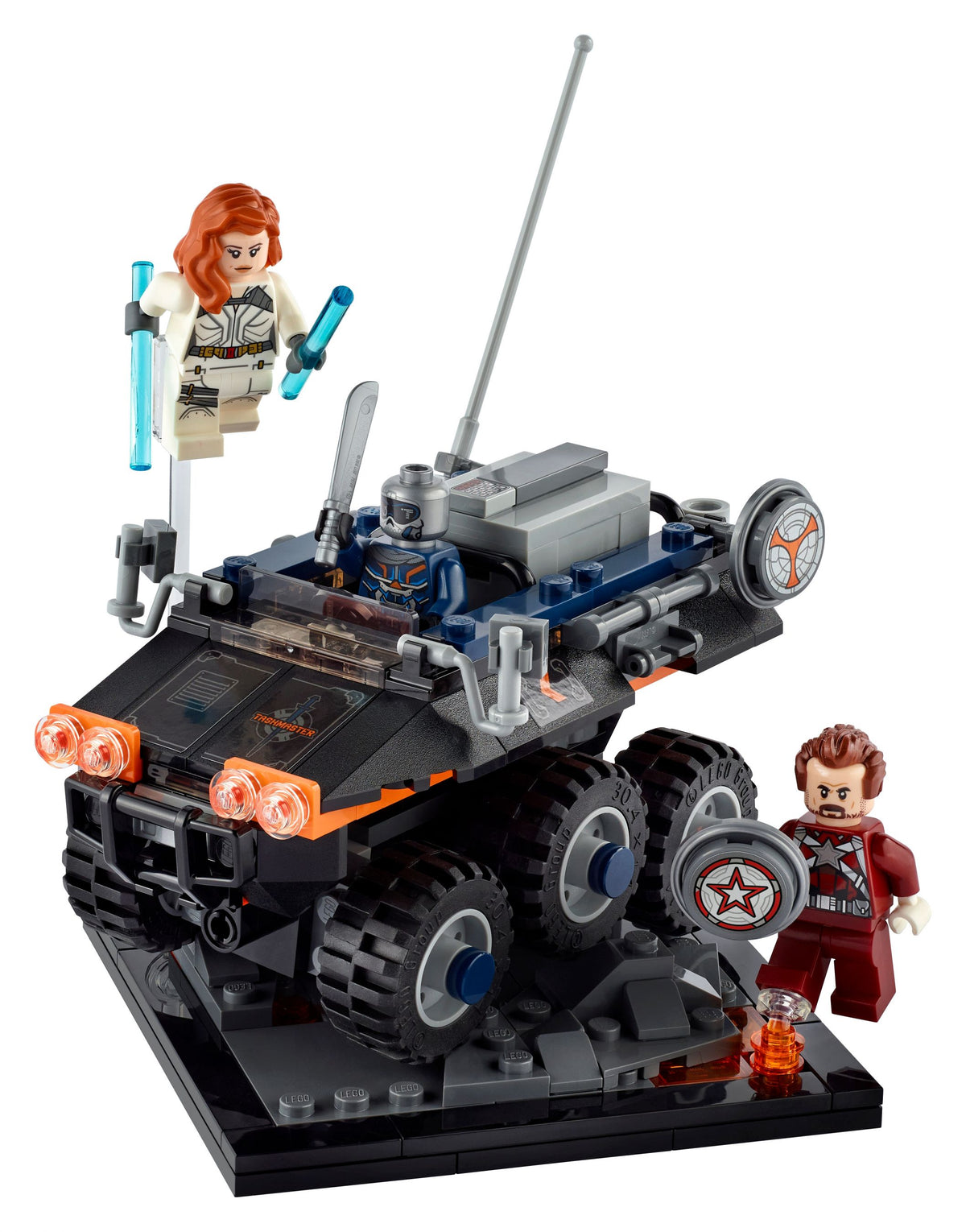 LEGO Marvel Super Heroes 77905 Taskmasters Hinterhalt