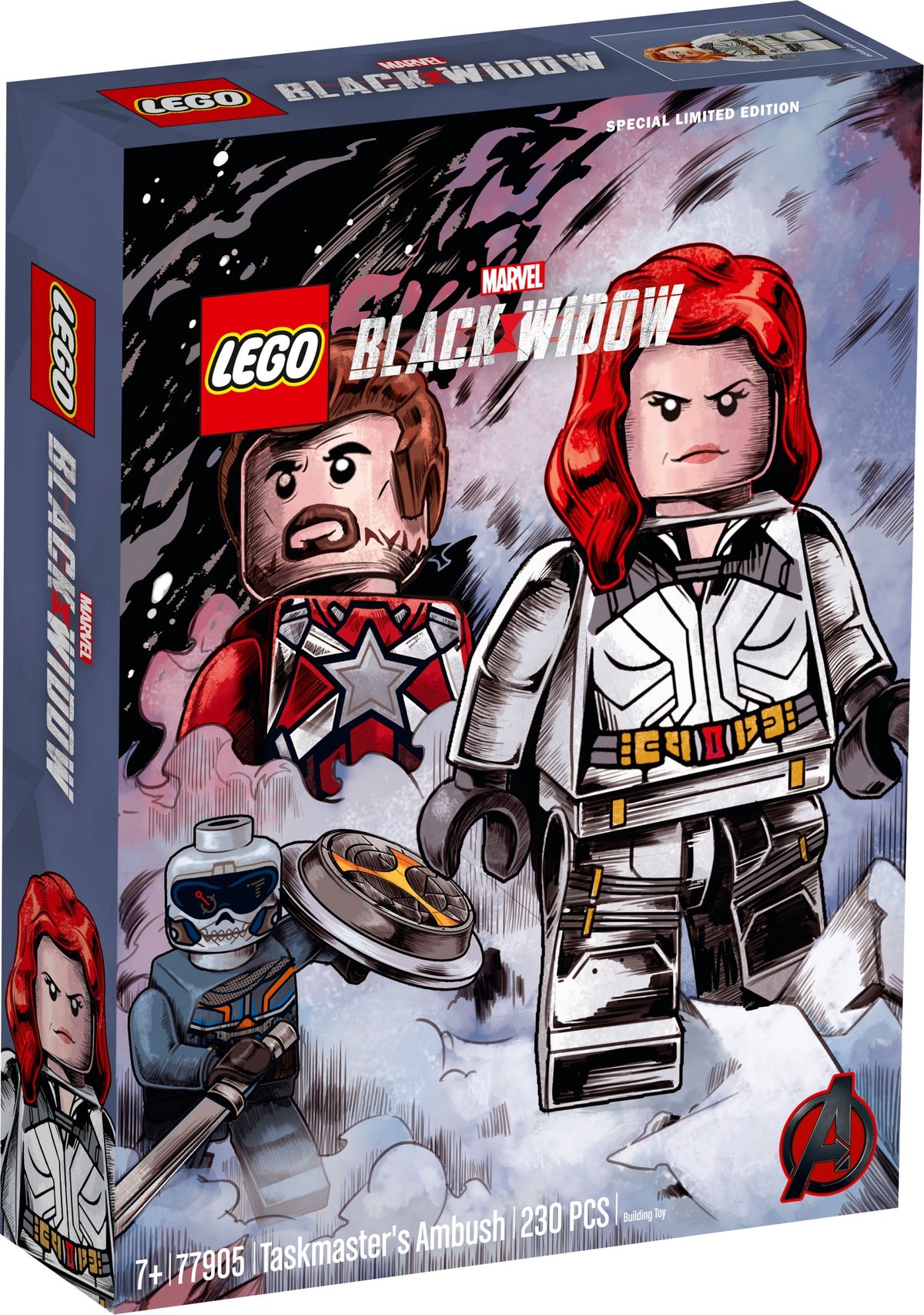 LEGO Marvel Super Heroes 77905 Taskmasters Hinterhalt