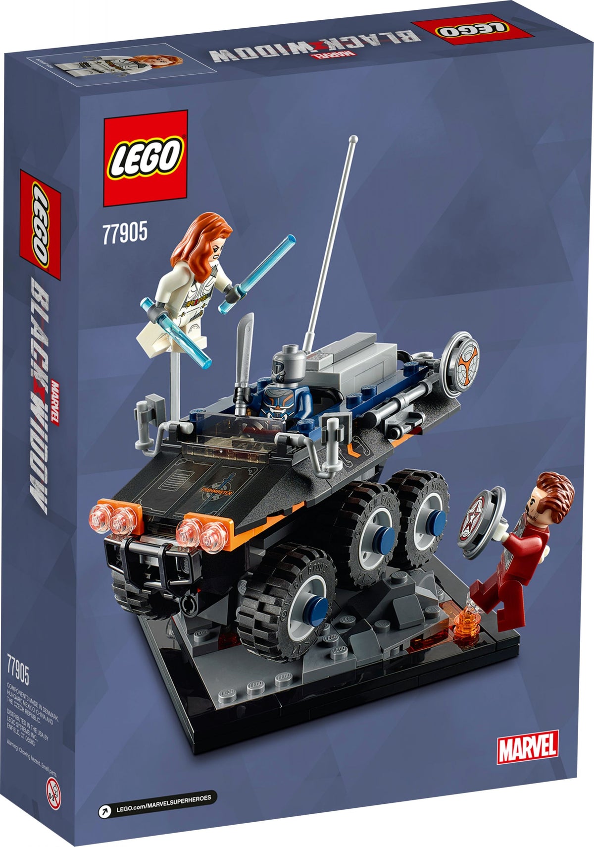 LEGO Marvel Super Heroes 77905 Taskmasters Hinterhalt