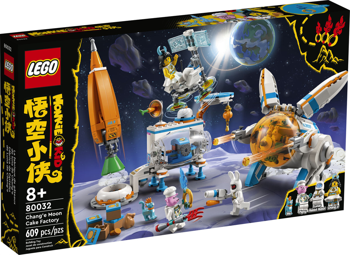 LEGO Monkie Kid 80032 Chang‘es Mondkuchenfabrik