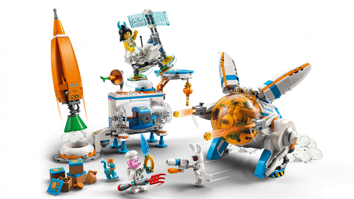 LEGO Monkie Kid 80032 Chang‘es Mondkuchenfabrik