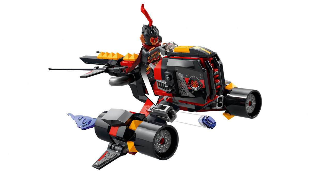 LEGO Monkie Kid 80034 Nezhas Feuerreifen