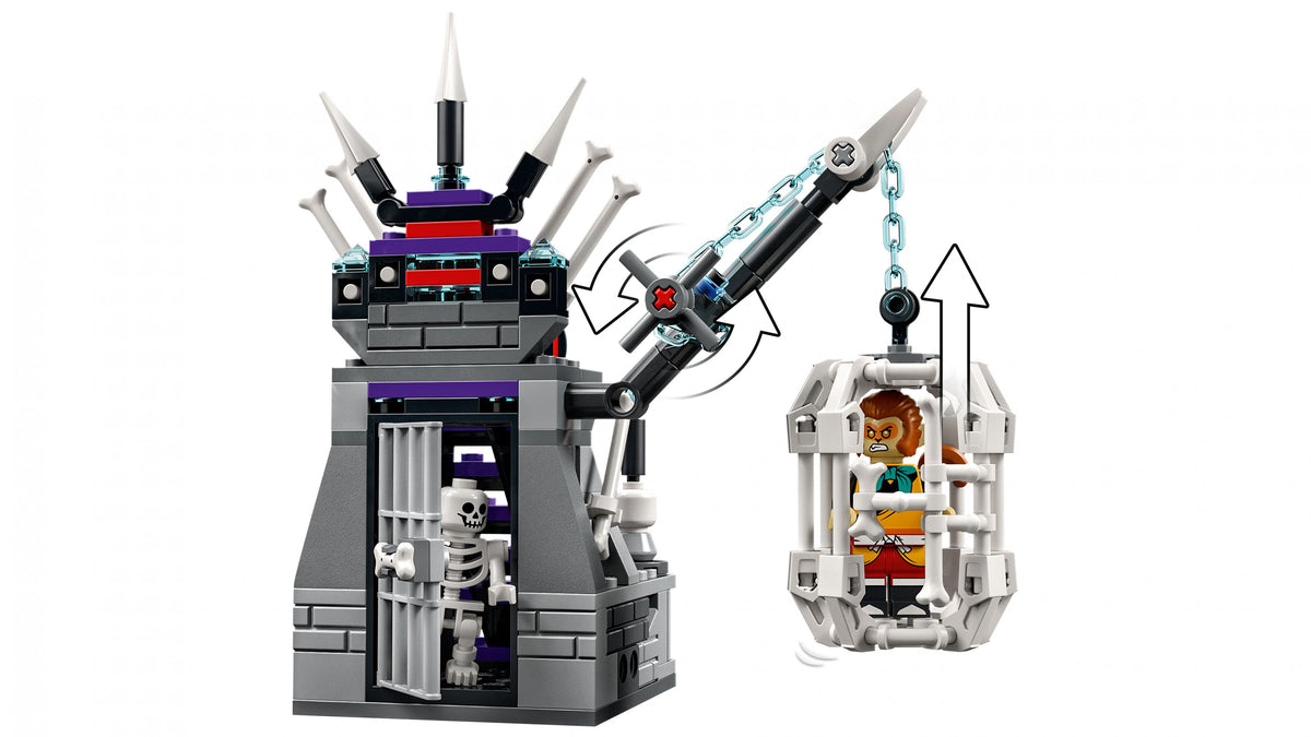 LEGO Monkie Kid 80034 Nezhas Feuerreifen