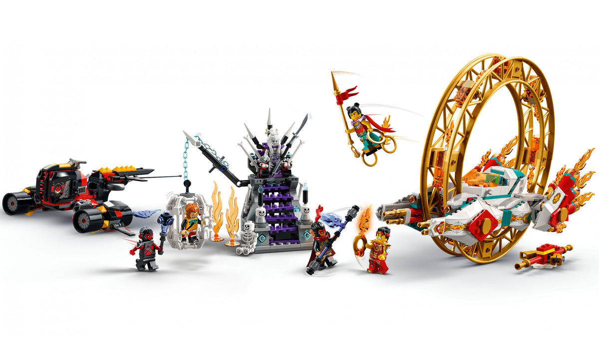 LEGO Monkie Kid 80034 Nezhas Feuerreifen