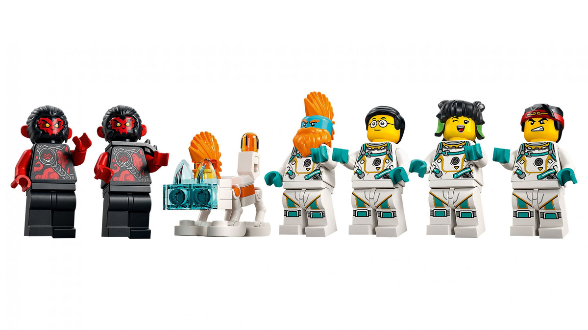 LEGO Monkie Kid 80035 Entdeckerraumschiff