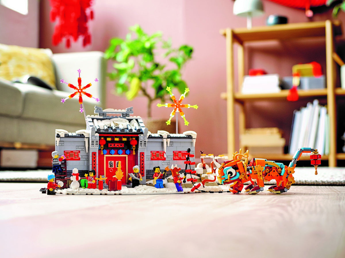 LEGO 80106 Geschichte von Nian
