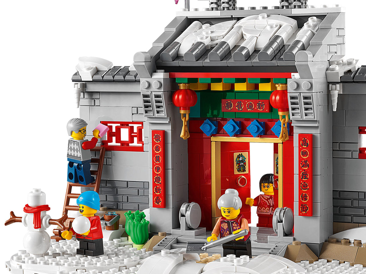LEGO 80106 Geschichte von Nian
