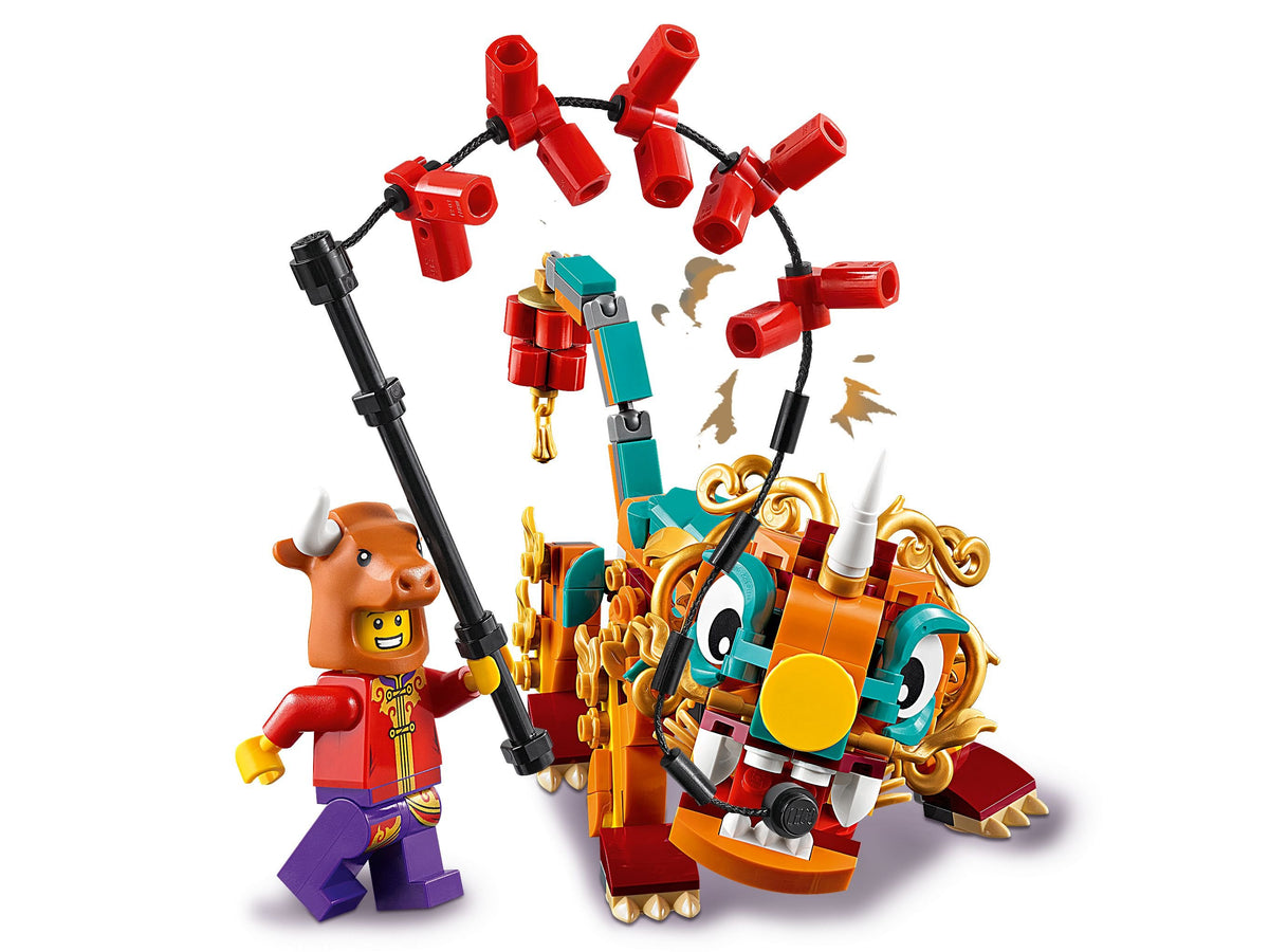 LEGO 80106 Geschichte von Nian