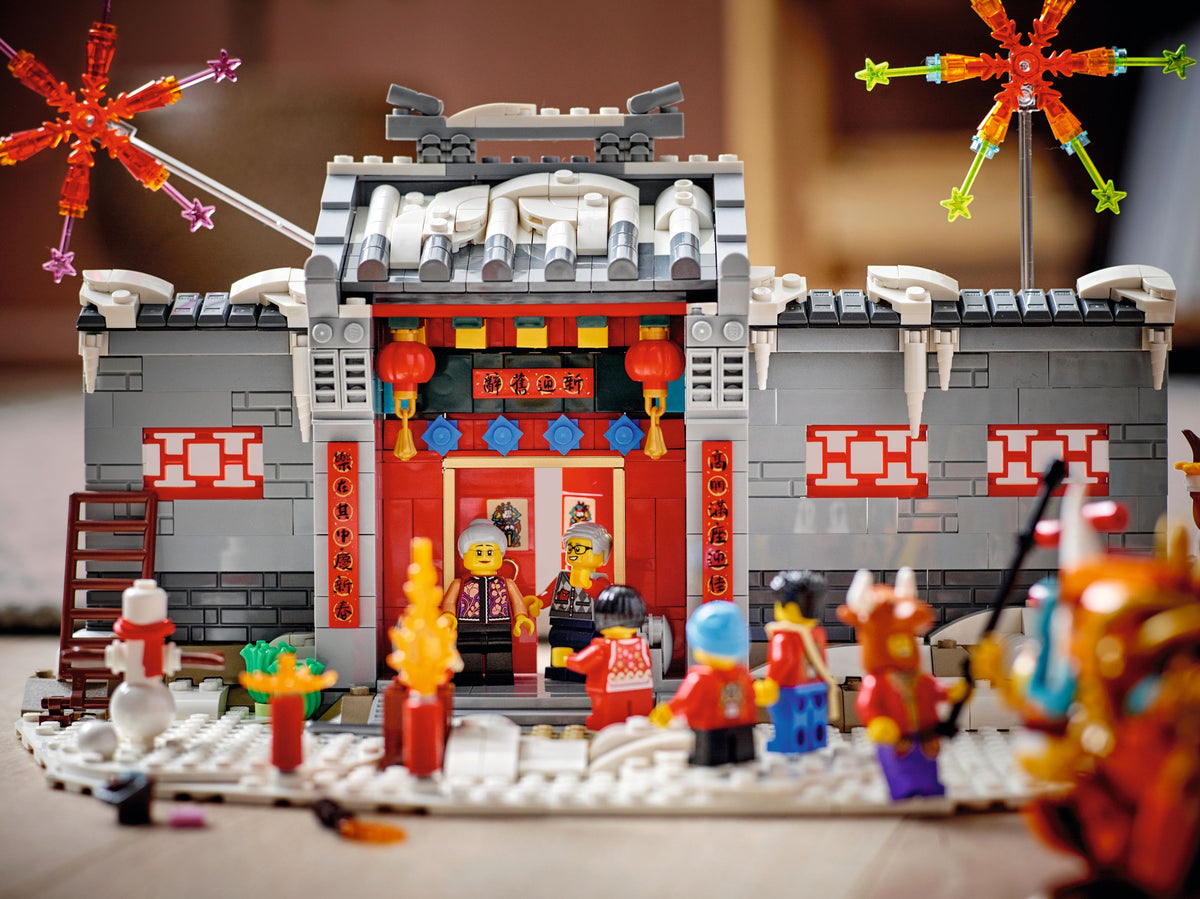 LEGO 80106 Geschichte von Nian