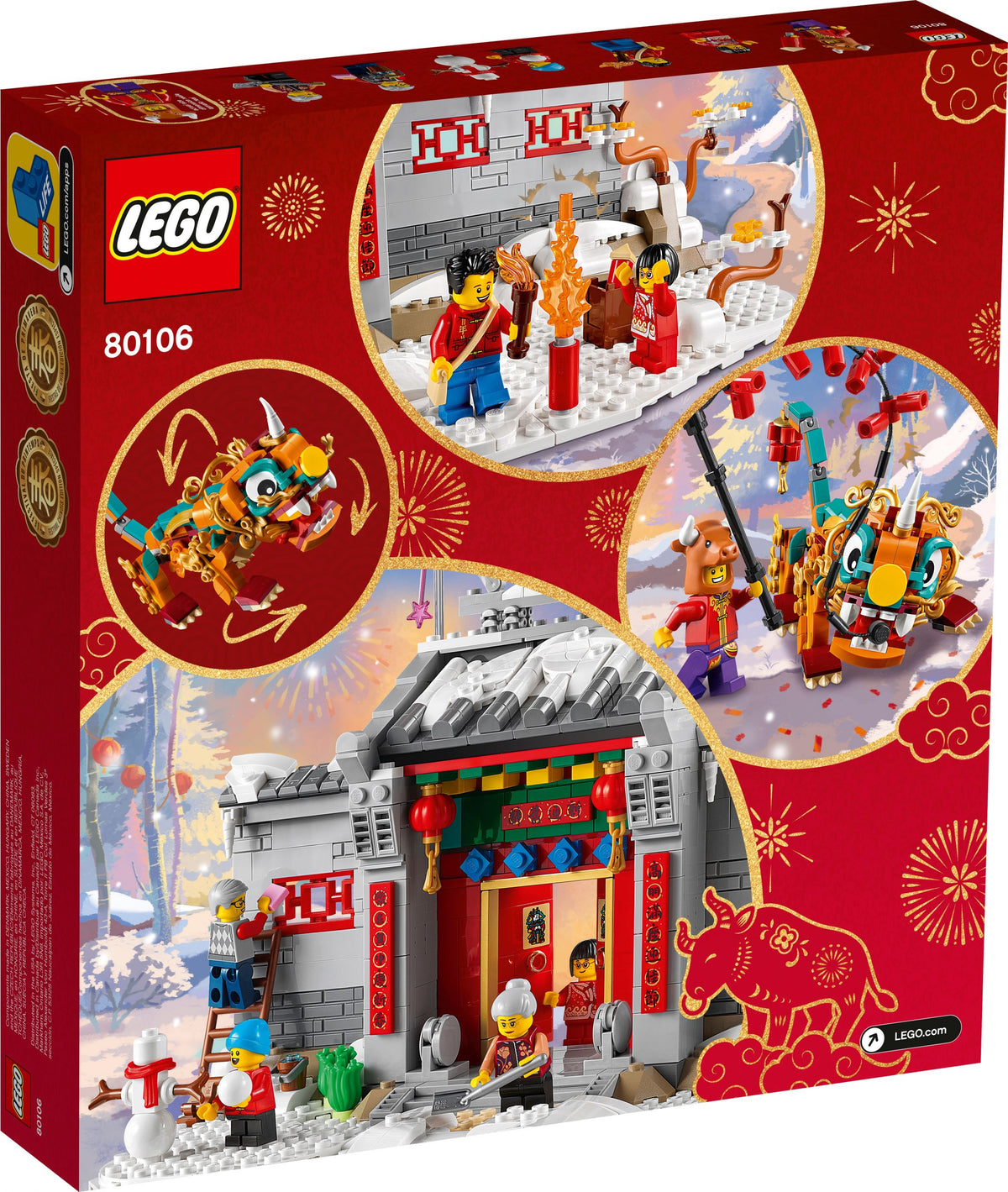 LEGO 80106 Geschichte von Nian