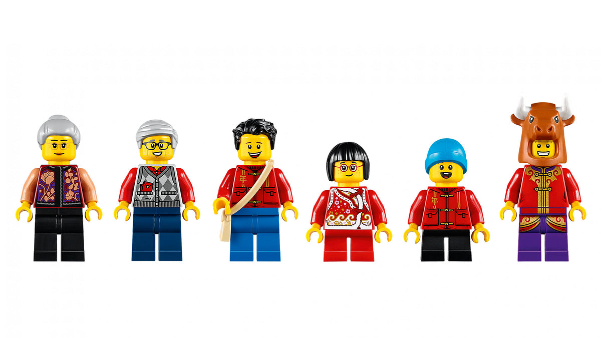 LEGO 80106 Geschichte von Nian