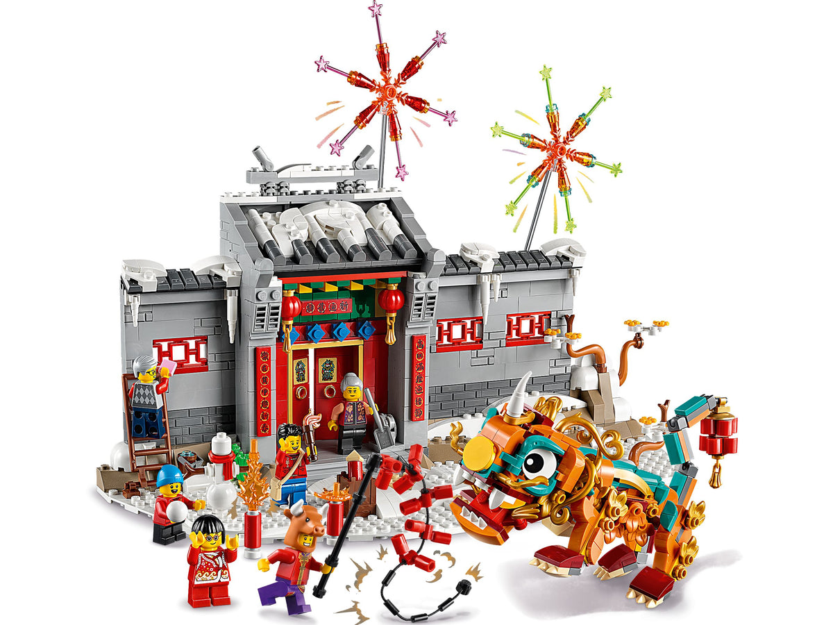 LEGO 80106 Geschichte von Nian
