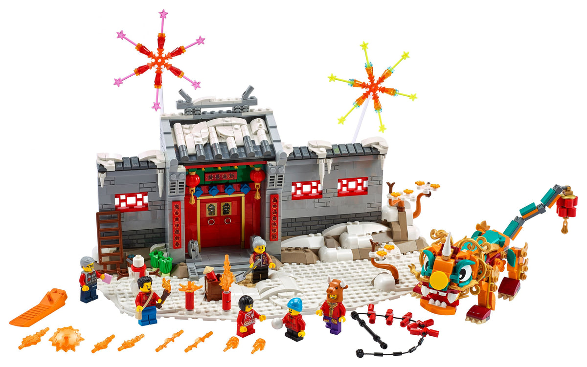 LEGO 80106 Geschichte von Nian
