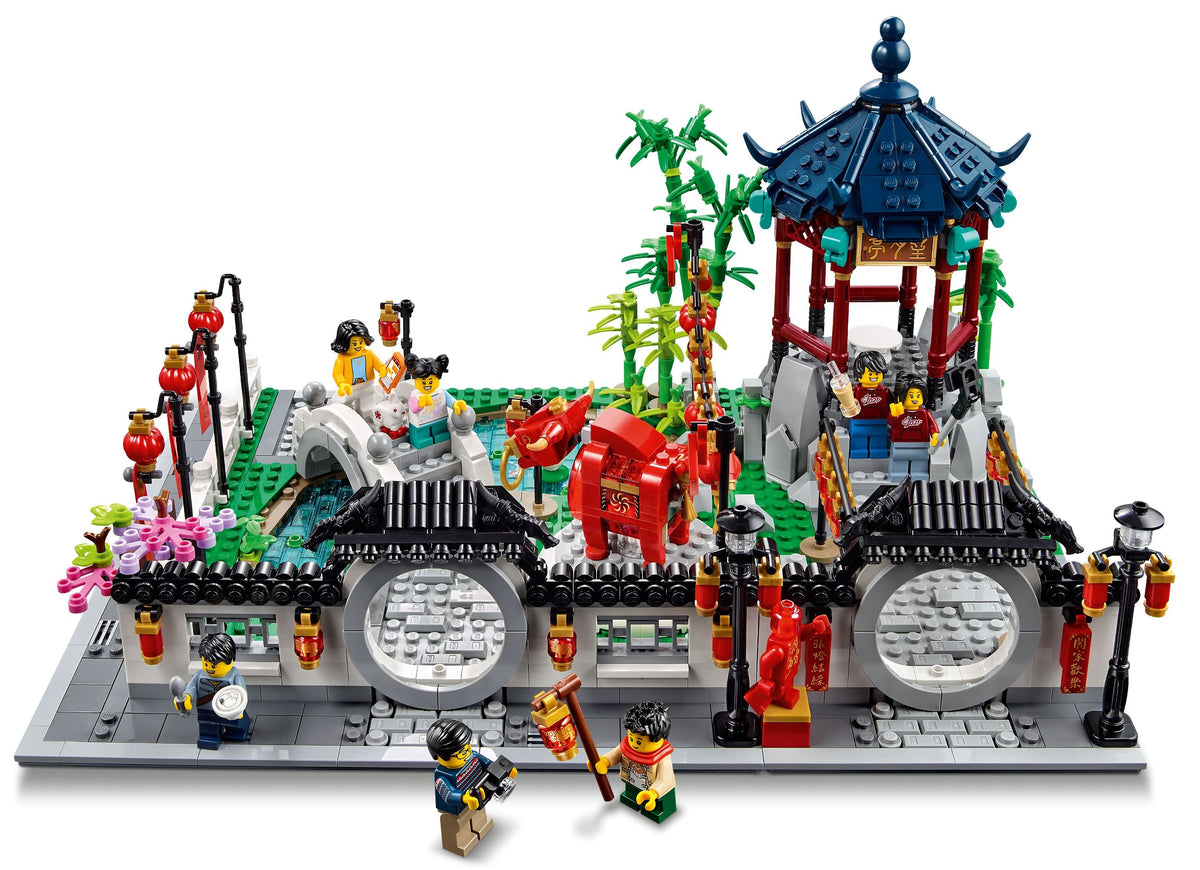 LEGO 80107 Frühlingslaternenfest