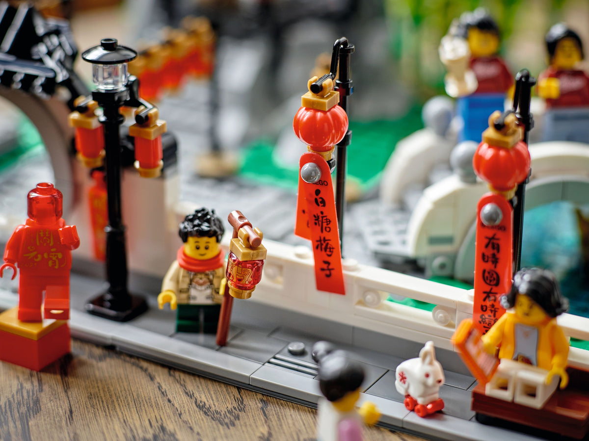 LEGO 80107 Frühlingslaternenfest