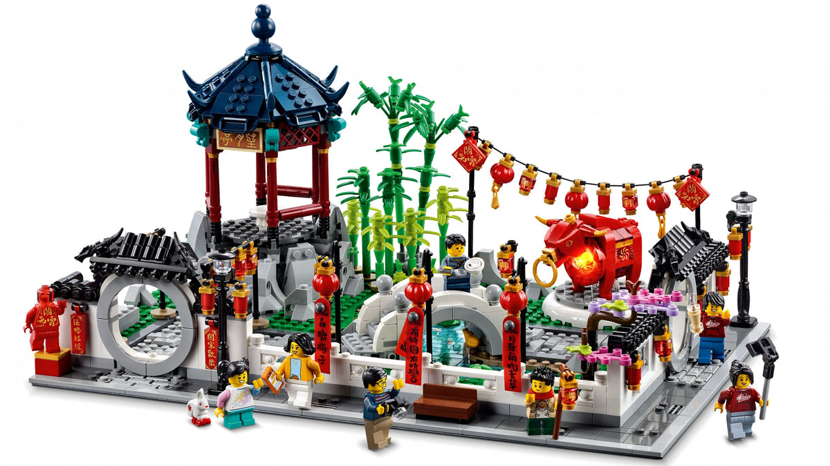 LEGO 80107 Frühlingslaternenfest