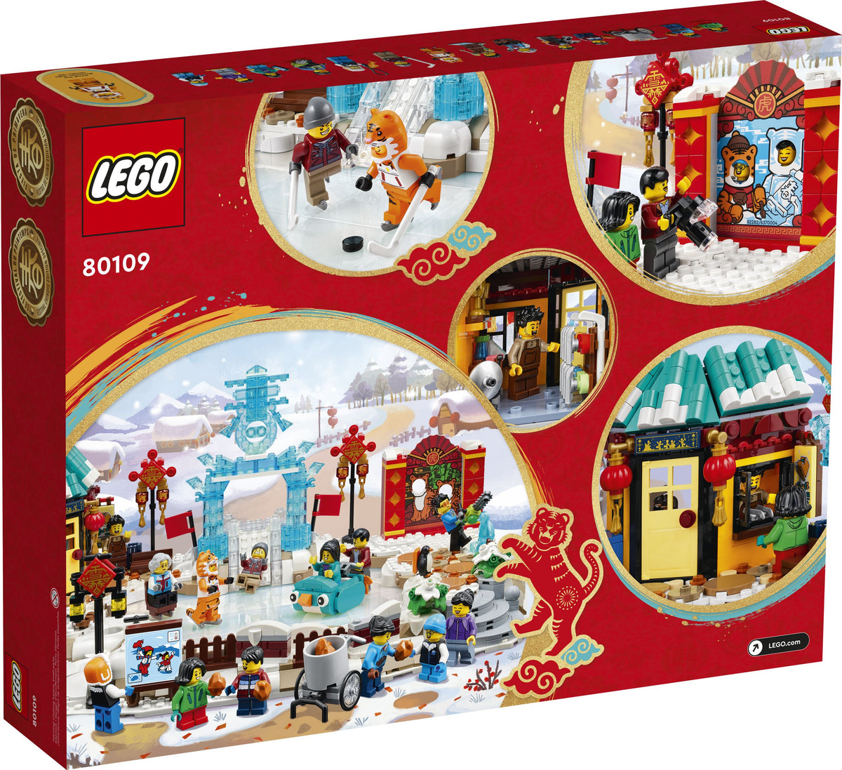LEGO 80109 Mondneujahrs-Eisfestival