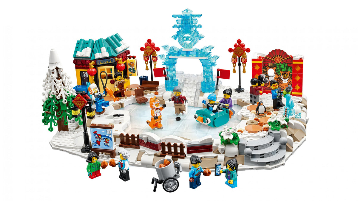 LEGO 80109 Mondneujahrs-Eisfestival