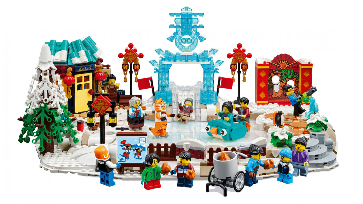 LEGO 80109 Mondneujahrs-Eisfestival